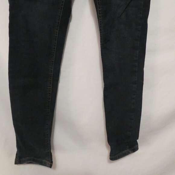 TOP SHOP - Jamie | size W 25 to fit L 32 | Navy Blue Skinny Jeans | NWOT - Picture 6 of 16